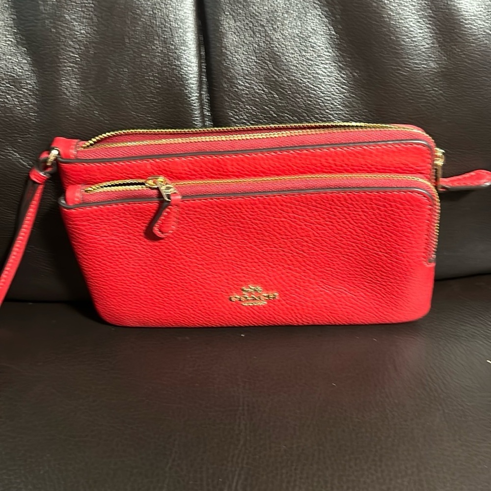 Coach wristlet. New